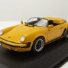 Maxichamps Modellauto Porsche 911 Speedster 1988 gelb Modellauto 1:43 Maxichamps