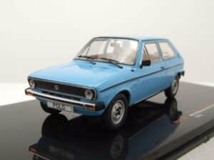 ixo Models Modellauto VW Polo 1 1975 hellblau Modellauto 1:43 ixo models