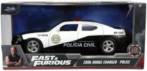 JADA Modellauto Modellauto H.R.Fast & Furious 2006 Dodge Charger Police 1:24 253203079