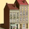 Auhagen Modelleisenbahn-Gebäude Stadthäuser Schmidtstraße 13/15