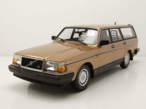 Minichamps Modellauto Volvo 240 GL Break Kombi 1986 gold Modellauto 1:18 Minichamps