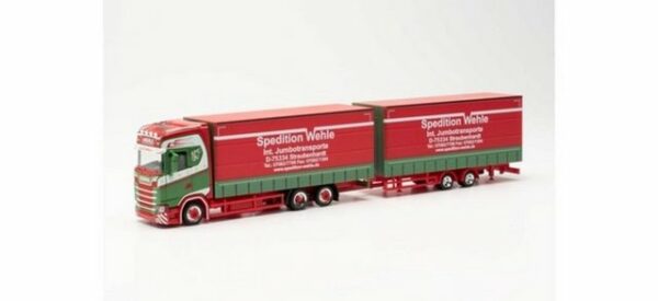 Herpa Modellauto Herpa 315425 H0 Scania CS Volumen-Hz Wehle 1:87