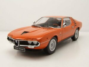 KK Scale Modellauto Alfa Romeo Montreal 1970 orange Modellauto 1:18 KK Scale