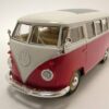 Welly Modellauto VW Classical Bus T1 1962 rot weiß Modellauto 1:24 Welly