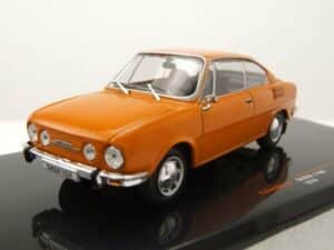 ixo Models Modellauto Skoda 110R 1978 orange Modellauto 1:43 ixo models