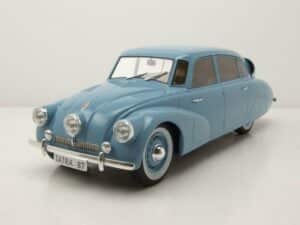 MCG Modellauto Tatra 87 1937 hellblau Modellauto 1:18 MCG