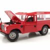 Bburago Modellauto Land Rover Serie II rot weiß Modellauto 1:24 Bburago