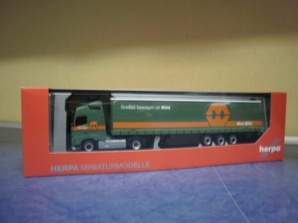 Herpa Modellauto LH Herpa 309288 Volvo FH Gl GaPl-Szg. Max Wild