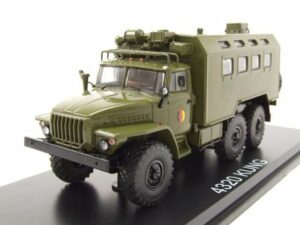 Premium ClassiXXs Modellauto Ural 4320 KUNG Militär NVA oliv grün Modellauto 1:43 Premium ClassiXXs