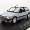 Norev Modellauto Peugeot 205 GTi 1.6 1988 blau Modellauto 1:43 Norev