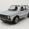 Norev Modellauto VW Golf 1 GTI 1976 silber Modellauto 1:18 Norev