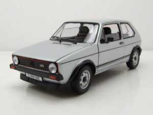 Norev Modellauto VW Golf 1 GTI 1976 silber Modellauto 1:18 Norev