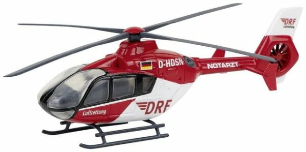 Faller Modelleisenbahn-Set Faller H0 Hubschrauber EC135 Luftrettung Hubschrauber 1:87 131020