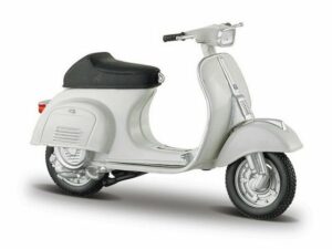 Maisto® Modellmotorrad Vespa Motorroller (Maßstab 1:18) 50 Special 1969 (weiß)