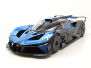 Bburago Modellauto Bugatti Bolide 2020 blau Modellauto 1:18 Bburago