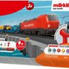 Märklin Modelleisenbahn-Set Märklin my world - Startpackung Hafenlogistik - 29342
