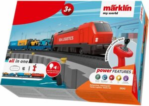 Märklin Modelleisenbahn-Set Märklin my world - Startpackung Hafenlogistik - 29342