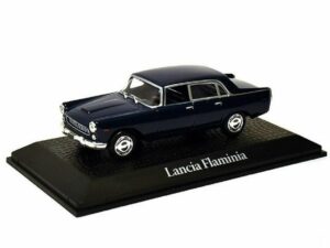 Editions Atlas Sammlerauto Staatskarosse Italien 1960 Lancia Flaminia Giovanni Gronchi blau 1:43 Metall Kunststoff Sammlermodell