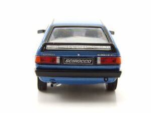 ixo Models Modellauto VW Scirocco II GTS 1982 blau Modellauto 1:43 ixo models