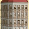 Auhagen Modelleisenbahn-Gebäude Eckhaus Schmidtstraße 11