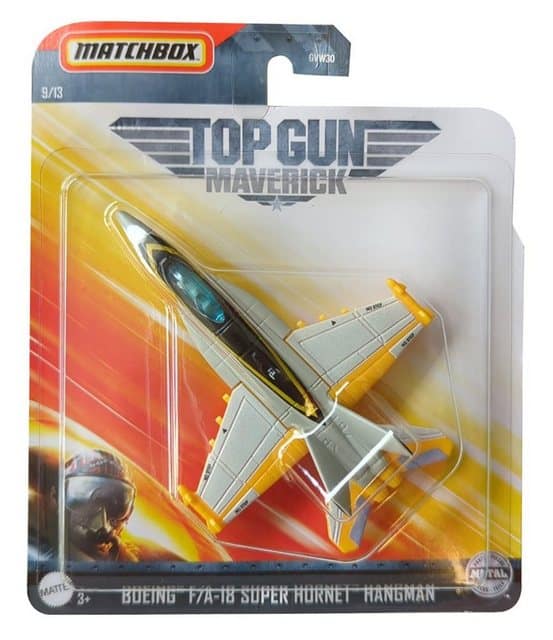 TOP GUN Modellflugzeug Mattel Matchbox Skybusters GVW39 Top Gun Maverick