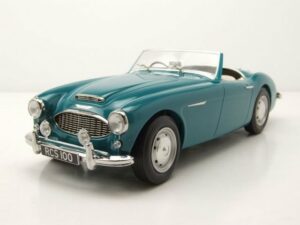 Norev Modellauto Austin Healey 3000 Mk1 1959 grün Modellauto 1:18 Norev