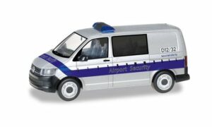 Herpa Modellauto Herpa 095235 VW T6 Bus Fraport Security 1:87