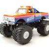 GREENLIGHT collectibles Modellauto Chevrolet K-10 Monster Truck AM/PM Boss 1972 orange blau Modellauto