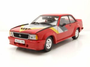 Sun Star Modellauto Opel Ascona 400 1982 rot Modellauto 1:18 Sun Star