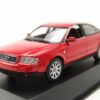 Maxichamps Modellauto Audi A6 1997 rot Modellauto 1:43 Maxichamps