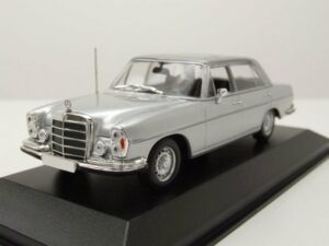 Maxichamps Modellauto Mercedes 300 SEL 6.3 S-Klasse W109 1968 silber Modellauto 1:43 Maxicha