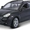 Bburago Modellauto - Porsche Cayenne Turbo (schwarz)