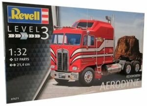 Revell® Modellauto Revell 07671 Kenworth Aerodyne Modellbausatz Lastk