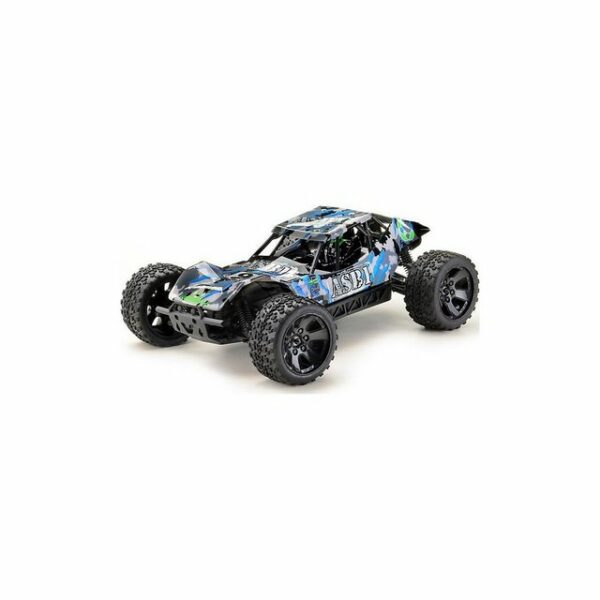 Absima Modellauto 1:10 EP Sand Buggy "ASB1 CAMO-BLAU" 4WD RTR (inkl.