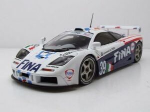 Solido Modellauto McLaren F1 GTR #39 weiß Modellauto 1:18 Solido