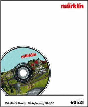 Märklin Modelleisenbahn-Set 60521 Gleisplansoftware