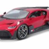 Bburago Modellauto Bugatti DIVO (rot metallic)