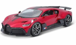 Bburago Modellauto Bugatti DIVO (rot metallic)