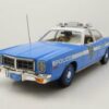 GREENLIGHT collectibles Modellauto Dodge Monaco NYPD New York Police 1978 blau weiß Modellauto 1:18 Green