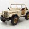 MCG Modellauto Jeep CJ-7 Golden Eagle 1980 beige Modellauto 1:18 MCG