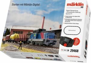 Märklin Modelleisenbahn-Set Digital-Startpackung "Schwedischer Güterzug Epoche VI" - 29468