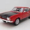 Welly Modellauto Ford Capri 1969 rot schwarz Modellauto 1:24 Welly