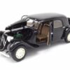 Solido Modellauto Citroen Traction 11CV 1937 schwarz Modellauto 1:18 Solido