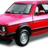 Bburago Modellauto VW Golf Mk1 GTI (rot