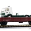 Heris 11599-1 H0 Flachwagen mit Container DB IV