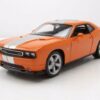 Welly Modellauto Dodge Challenger SRT 2013 orange Modellauto 1:24 Welly