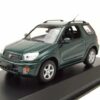 Maxichamps Modellauto Toyota RAV 4 2000 dunkelgrün metallic Modellauto 1:43 Maxichamps