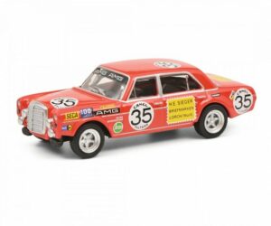 Schuco Modellauto 452669400 Schuco Mercedes 300 SEL #35 1:87