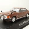Norev Modellauto Nissan Cedric 430 1979 braun Modellauto 1:43 Norev