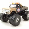GREENLIGHT collectibles Modellauto Chevrolet K-10 Gulf Super Special Monster Truck 1971 schwarz gold